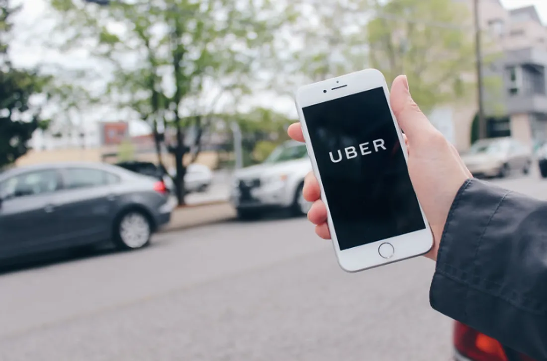Une course record pour Uber en France 
